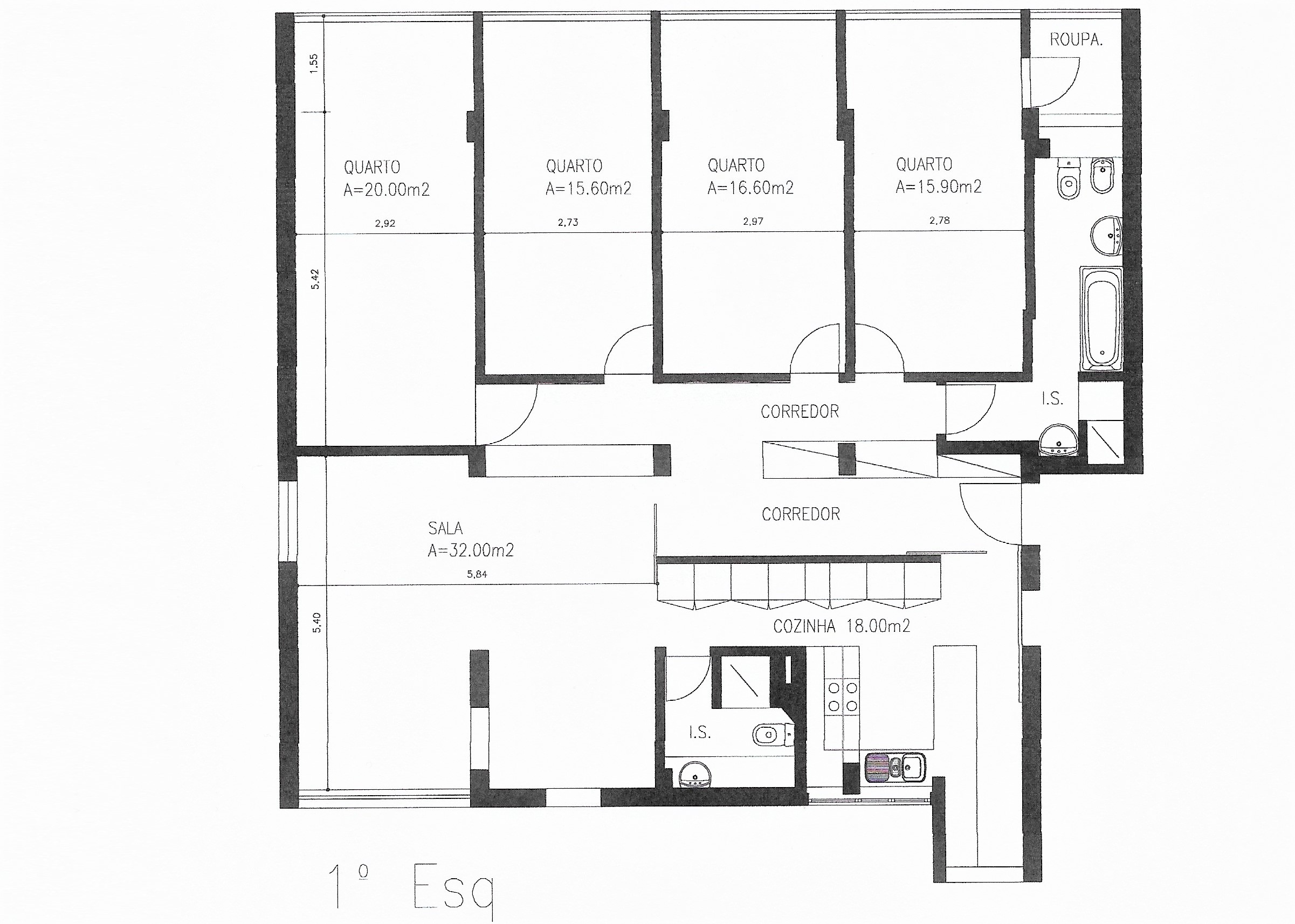T4 na Av. Infante Santo para arrendamento