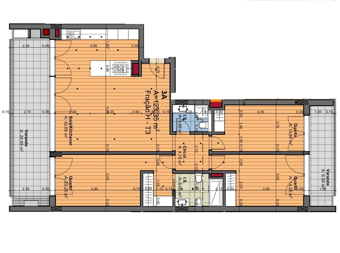 Apartamento T3 em Construção Condomínio Garça Real – Montijo