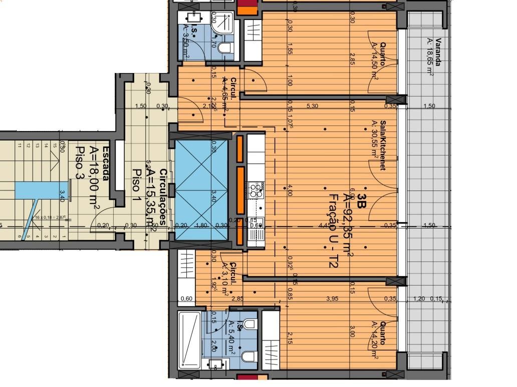 Apartamento T2 em Construção Condomínio Garça Real – Montijo