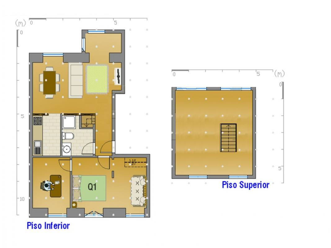 Apartamento T2 remodelado em Alcântara