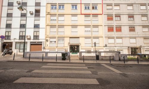 Fachada T3 Penha de França - Equipa Gameiro KW Ábaco