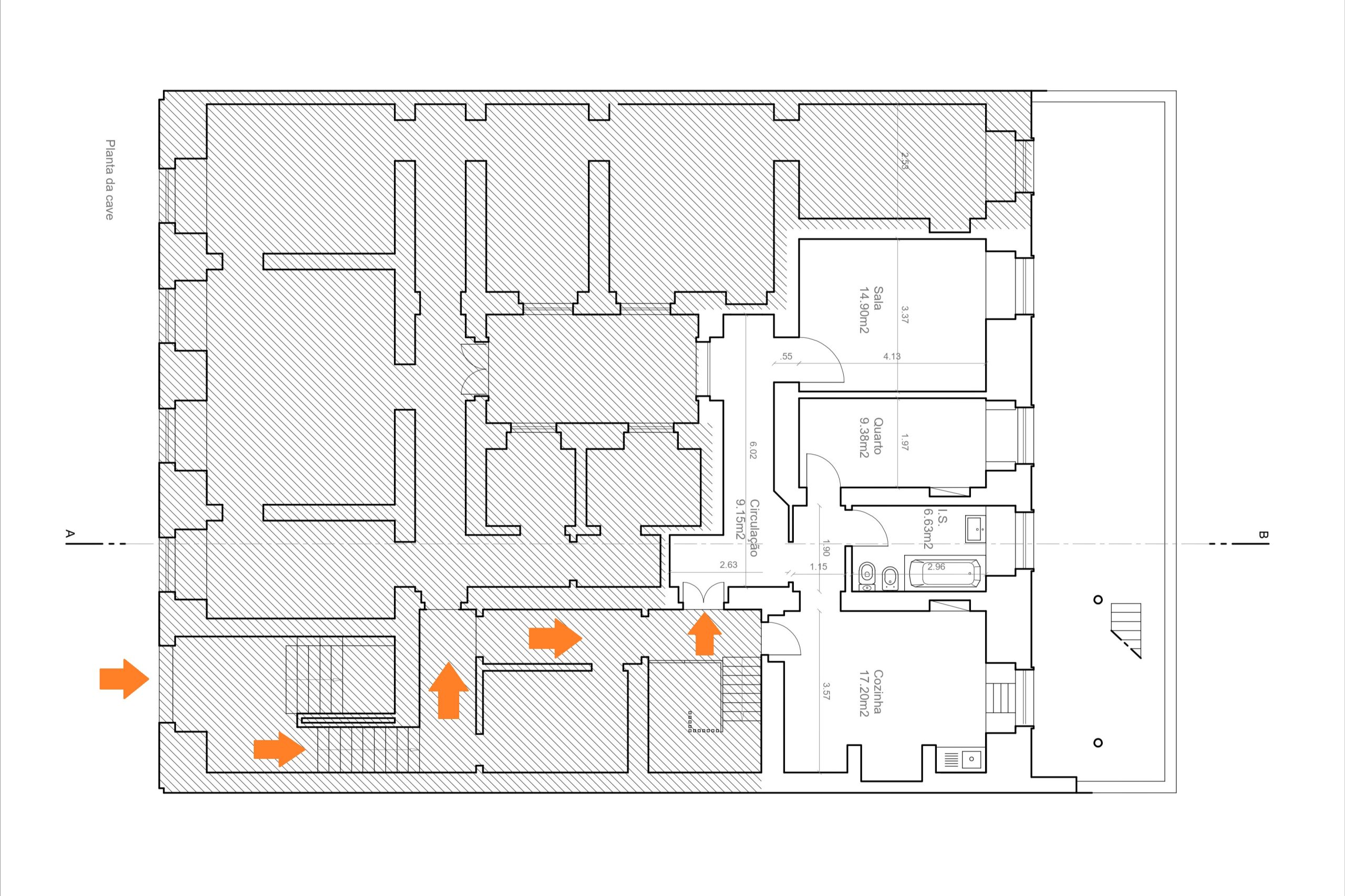 Apartamento T1 na Av. da Liberdade